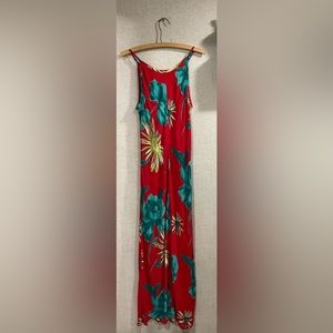 PG Collections Floral Spaghetti Dress Size S/M